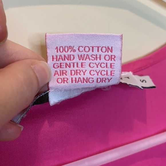 GRETCHEN SCOTT pink and blue embroidered tunic - Picture 4 of 7